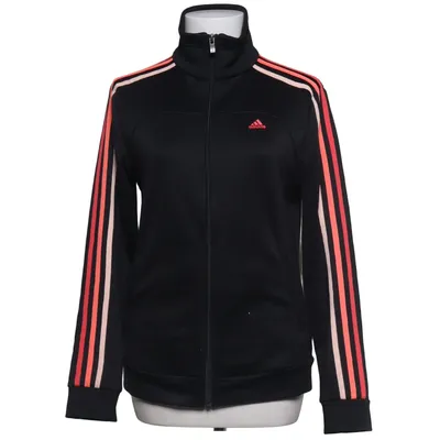 Träningsjacka (Svart, Röd, Orange) från Adidas Polyester