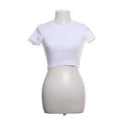 T-shirt (Wit) van FSBN Sister Katoen, Elastaan