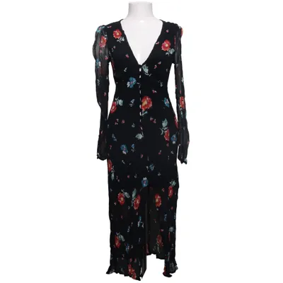 Maxi jurk (Zwart, Meerkleurig) van Kimchi Blue Viscose