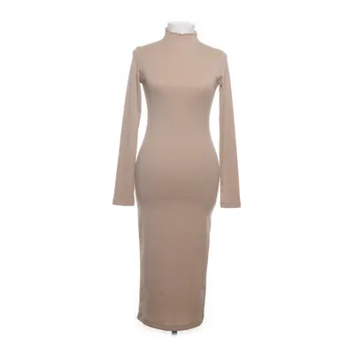 Turtleneck kjole (Beige) fra Princess Polly Elastan, Polyester