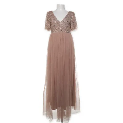 Aftonklänning (Beige) från Beauut Polyester