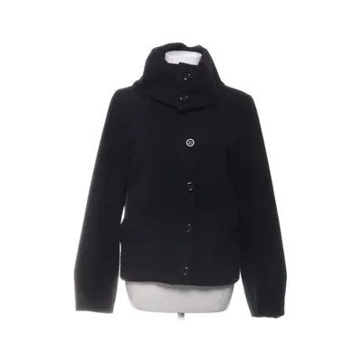 Jas (Zwart) van Divided by H&M Acryl, Polyester, Wol