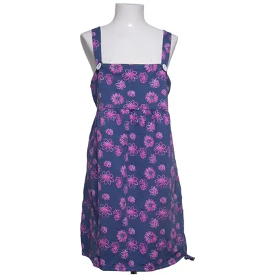 Jurk (Blauw, Roze) van Alpine pro Katoen, Elastaan