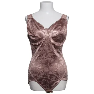 Body sculptant (Marron) de Thea Élasthane, Polyamide, Polyester
