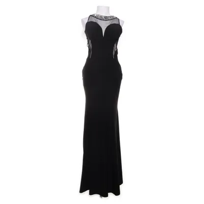 Evening gown (Black) from Lucas & Emma Fashion Elastane, Polyester