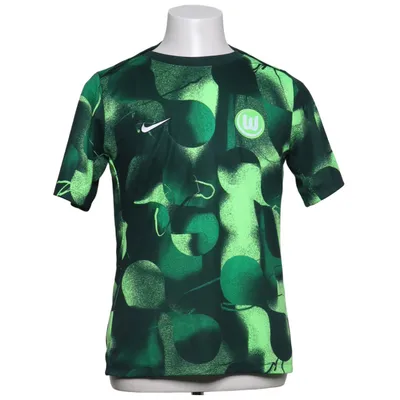 Football jersey (Green, Black) from Nike Polyester