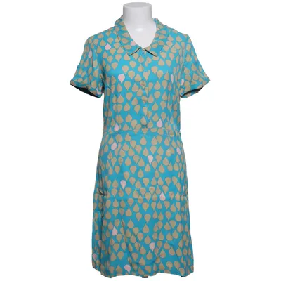 Jurk (Blauw, Roze, Beige) van Wow To Go Viscose