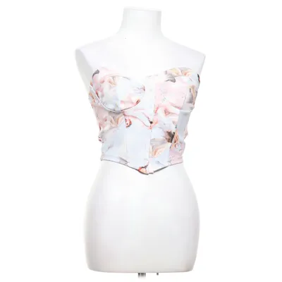 Korset (Flerfarvet) fra Shein Elastan, Polyester