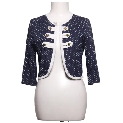 Boléro (Bleu, Blanc) de Pimkie Coton