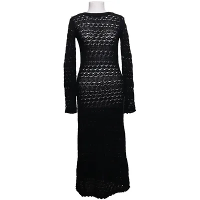 Robe de plage (Noir) de Chiquelle Coton, Polyester