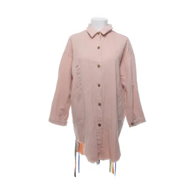 Denimjakke (Pink) fra Aikha Bomuld