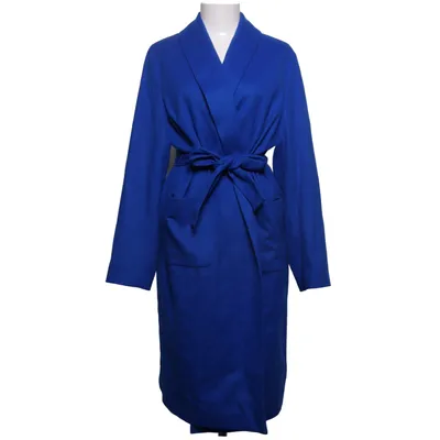 Jas (Blauw) van LaMania Kasjmier, Polyamide, Wol