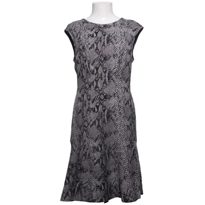 Kjole (Grå, Sort) fra Ann Taylor Elastan, Polyester