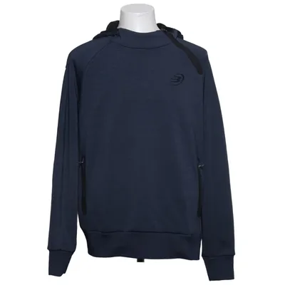 Hoodie (Blue) from Bullpadel Elastane, Polyamide, Polyester