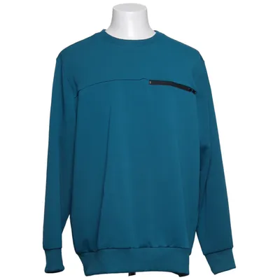 Sweatshirt (Blauw) van Ergeenomixx Elastaan, Polyester