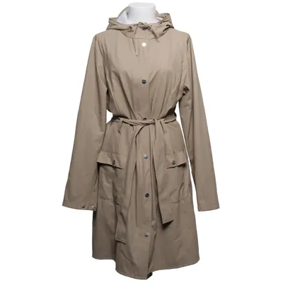 Regenjas (Beige) van Rains Polyester, Polyurethaan