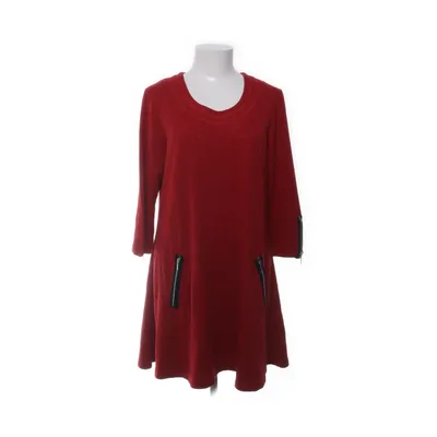 Klänning (Röd) från Kanok Elastan, Polyester, Viskos