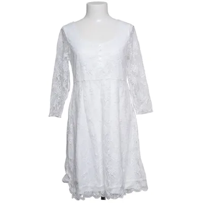 Robe (Blanc) de Happy Holly Élasthane, Polyamide, Polyester