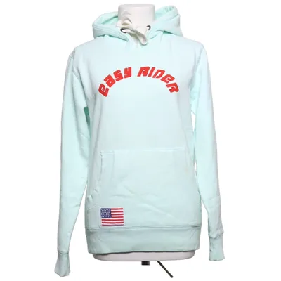 Hoodie (Green) from Witty Knitters Cotton, Polyester