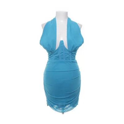 Cocktailklänning (Blå) från PrettyLittleThing Elastan, Polyester