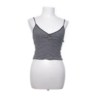 Crop top (Wit, Blauw) van Bershka