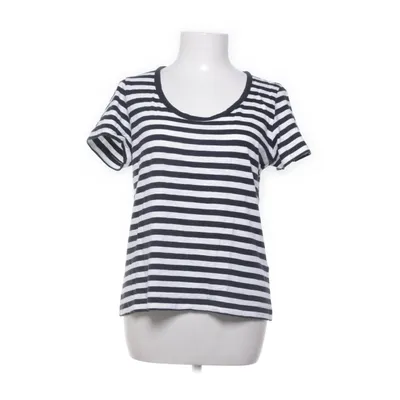 T-shirt (Blue, White) from L.O.G.G by H&M Cotton, Modal
