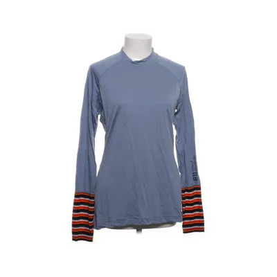Long sleeve T-shirt (Blue, Multicolored) from State of Elevenate Lyocell, Merino wool
