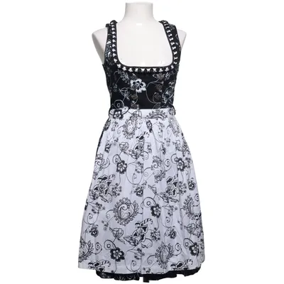 Dirndl (Zwart, Wit) van Nockstein Trachten