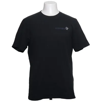 T-shirt (Noir) de Norrøna Coton