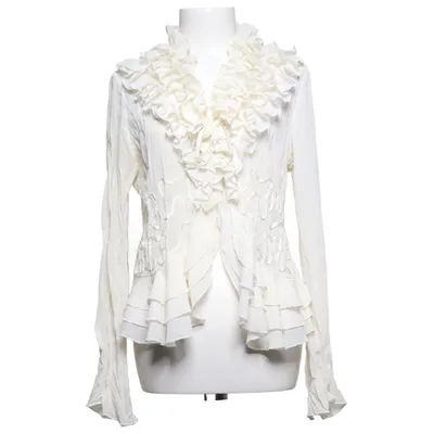 Blouse (White) from Malvin Polyester