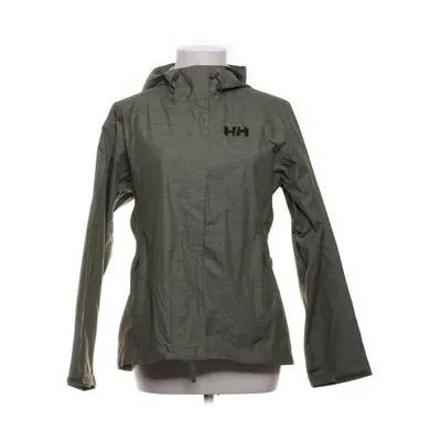 Outdoorjakke (Grøn) fra Helly Hansen Polyester, Polyurethan