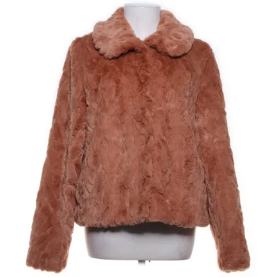 Vinterjacka (Brun) från Selected Femme Akryl, Polyester