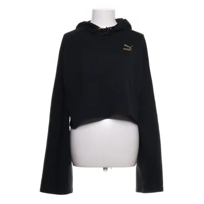 Huvtröja (Svart) från Puma x Kenza Bomull, Polyester