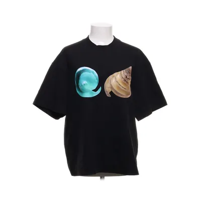 T-shirt (Black) from H&M Studio Cotton, Elastane