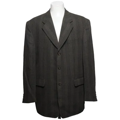 Blazer (Gray, Brown) from Jupiter by Ahler's Acetate, Viscose, Wool