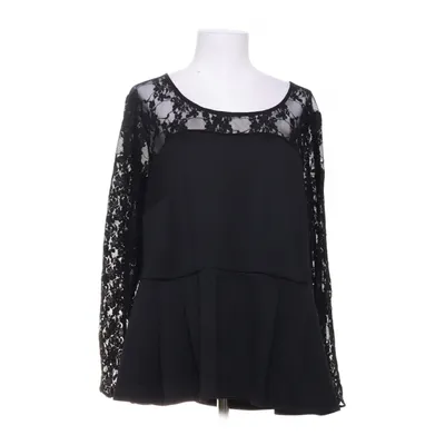 Blouse (Noir) de XLNT by KappAhl Élasthane, Nylon, Polyester