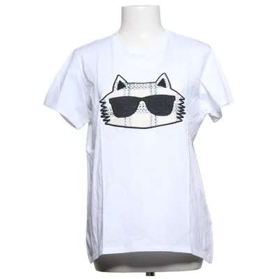 T-shirt (White) from Karl Lagerfeld Cotton