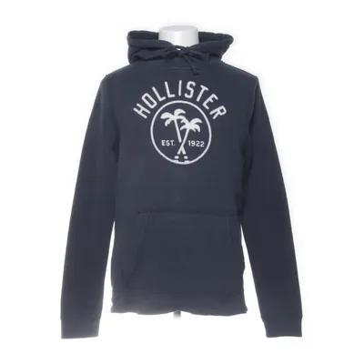 Hoodie (Blue, White) from Hollister California Cotton, Polyester