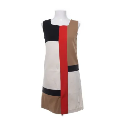 Kjole (Beige, Flerfarvet) fra Diane von Furstenberg Bomuld, Elastan, Polyamid, Viscose