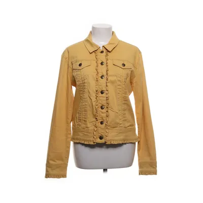 Spijkerjas (Geel) van Flash Jeans Katoen, Elastaan, Polyester