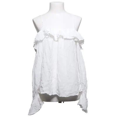 Bluse (Weiß) von Mango Basics