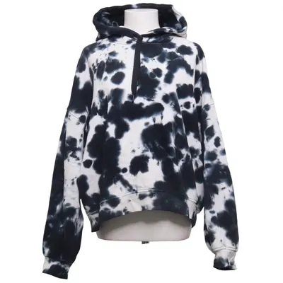 Hoodie (Black, White) from Stay Cotton, Polyester