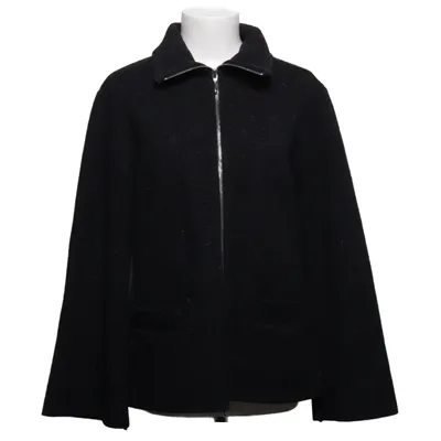 Jacke (Grau) von Anna Holtblad Wolle