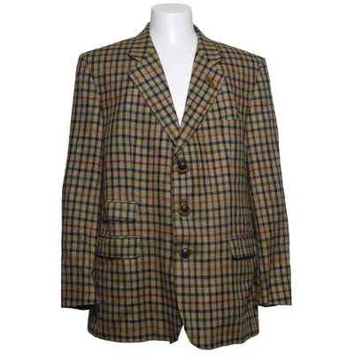 Kavaj (Beige, Flerfärgad) från DAKS Signature Ull