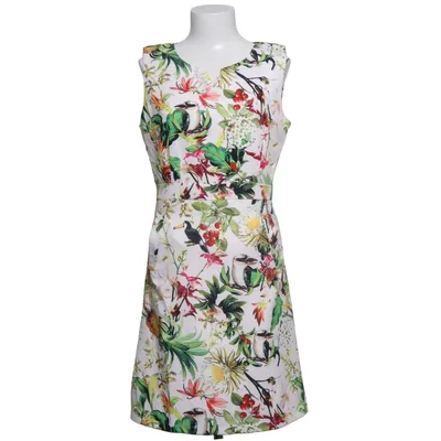 Jurk (Wit, Meerkleurig) van Smashed Lemon Elastaan, Polyester
