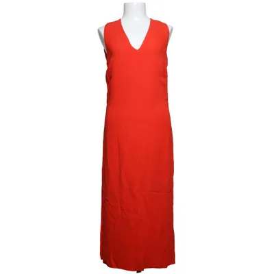 Robe longue (Rouge) de French Connection Polyester, Viscose