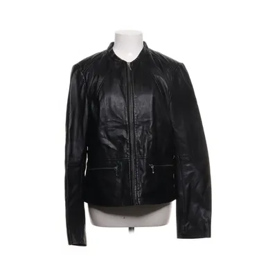 Läderjacka (Svart) från She Skinn, Polyester