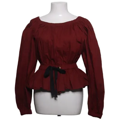 Top (Red) from Ulla Johnson Cotton