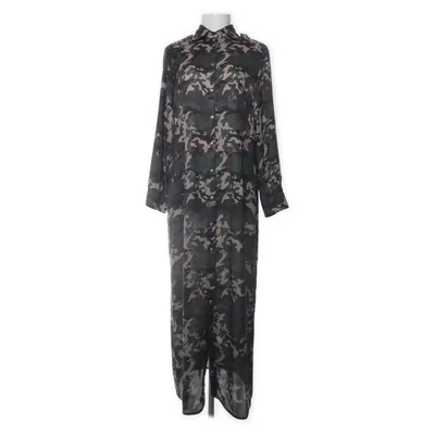 Shirt dress (Green, Brown) from Mucho Gusto Polyester