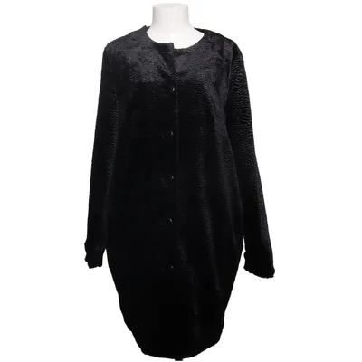 Coat (Black) from 3 Suisses Collection Polyester